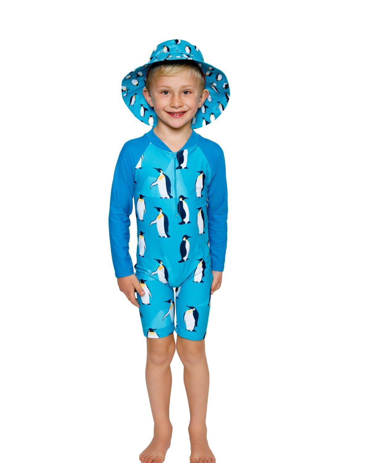 Kids Penguins | Swim Onesie, Bathing Suit