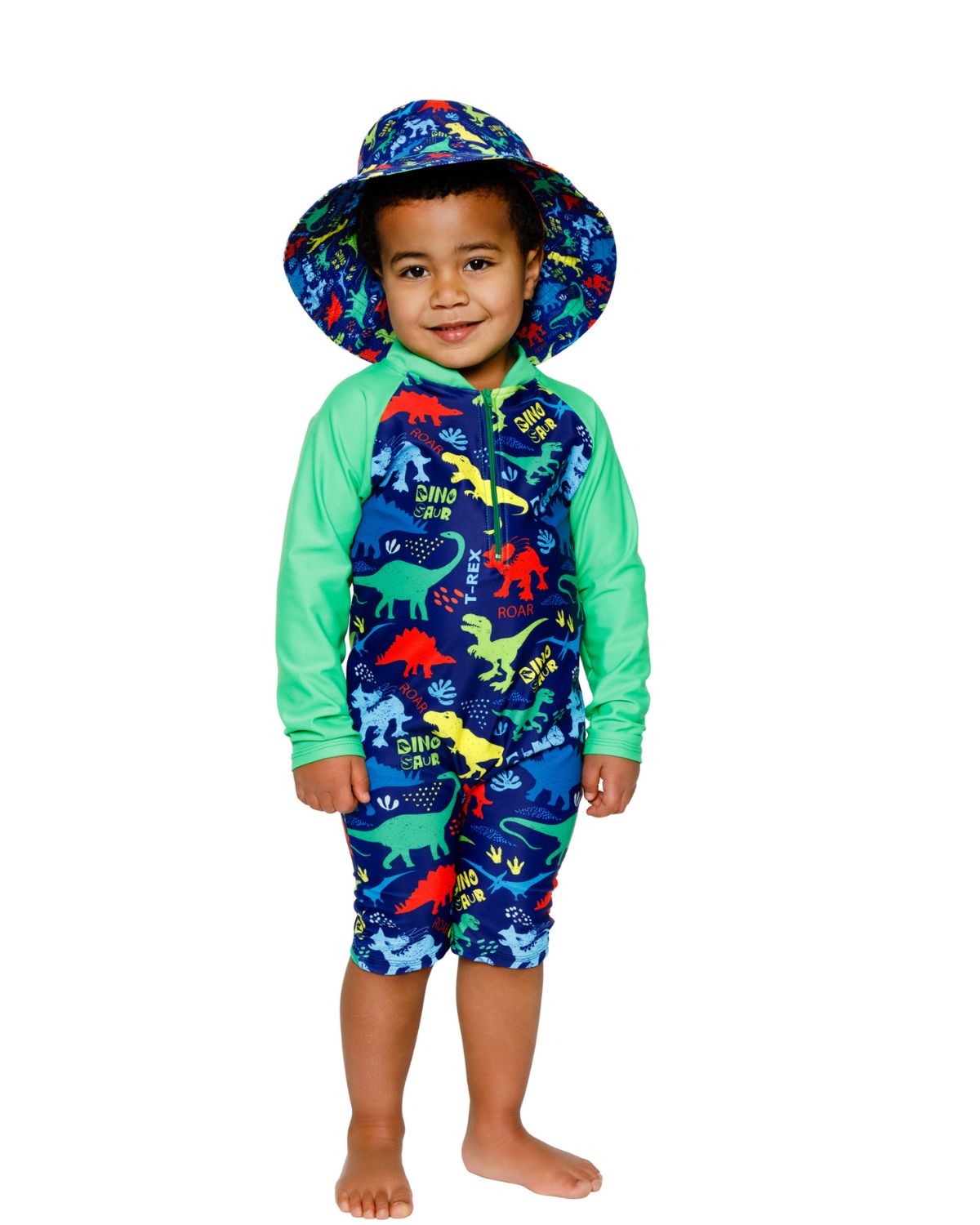 Boys Dinosaurs | Swim Onesie, Bathing Suit