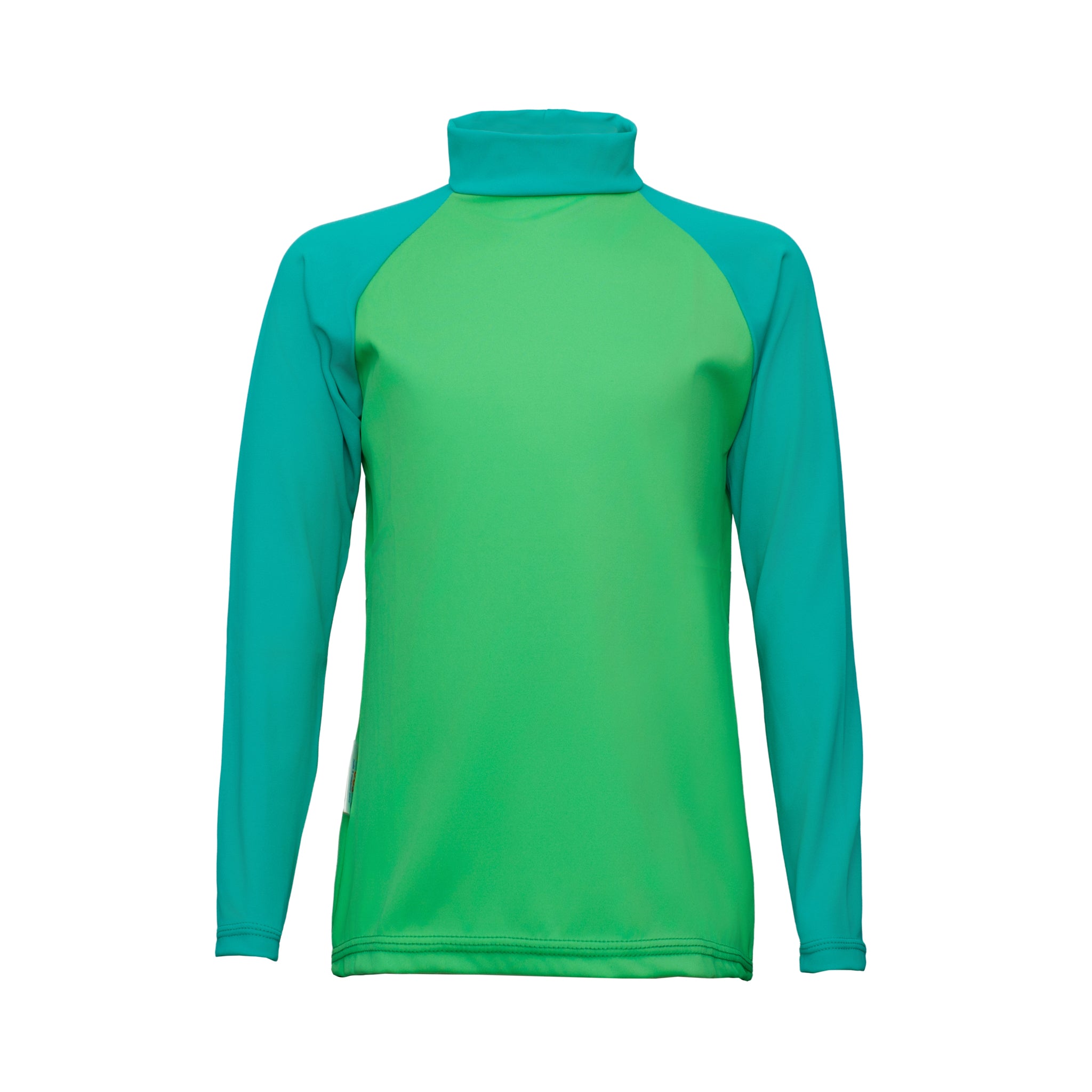Boys Green Tropical Kiwi |Rash Vest