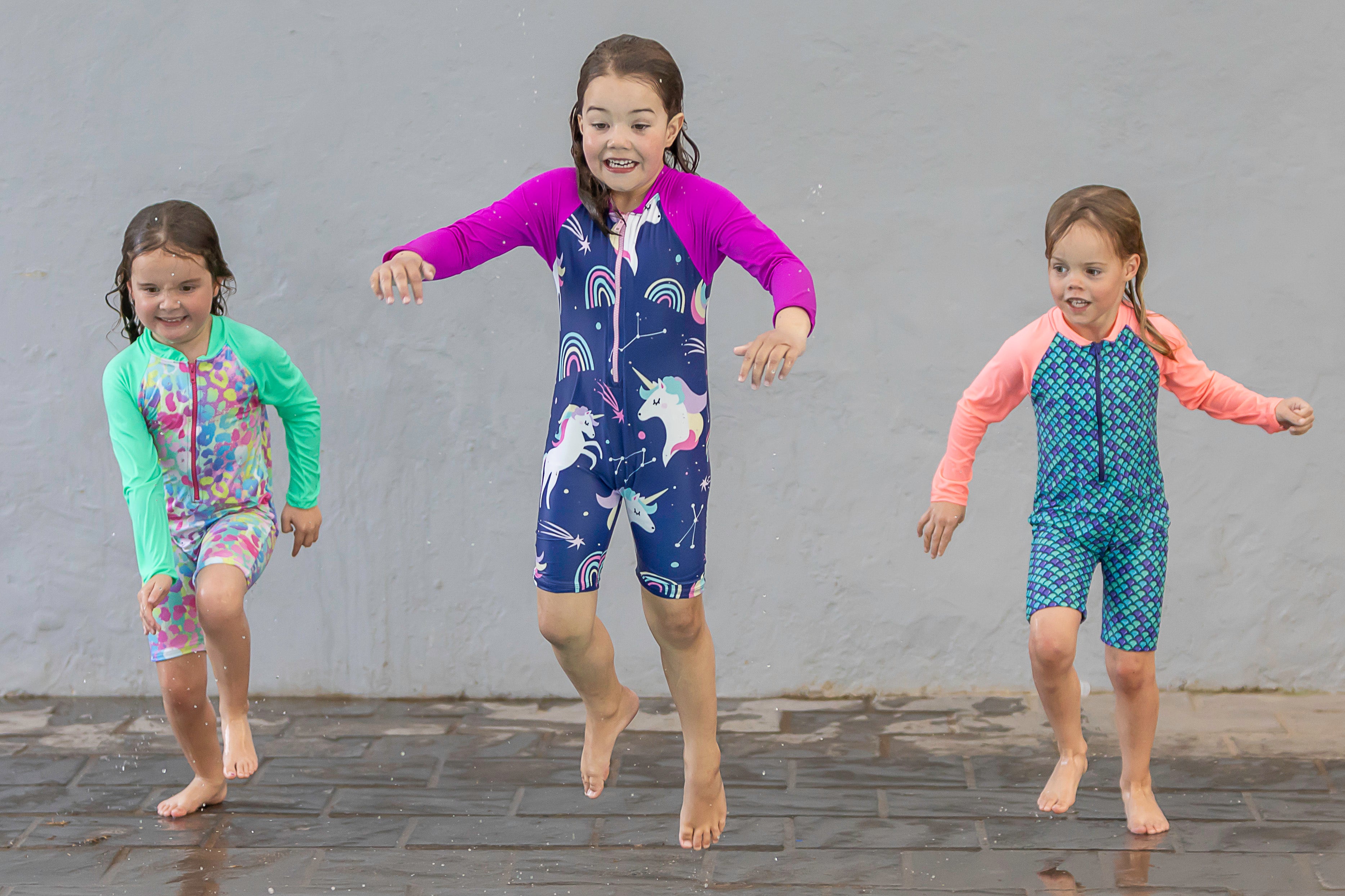 Swimsuit One-Piece UNICORNS & RAINBOWS