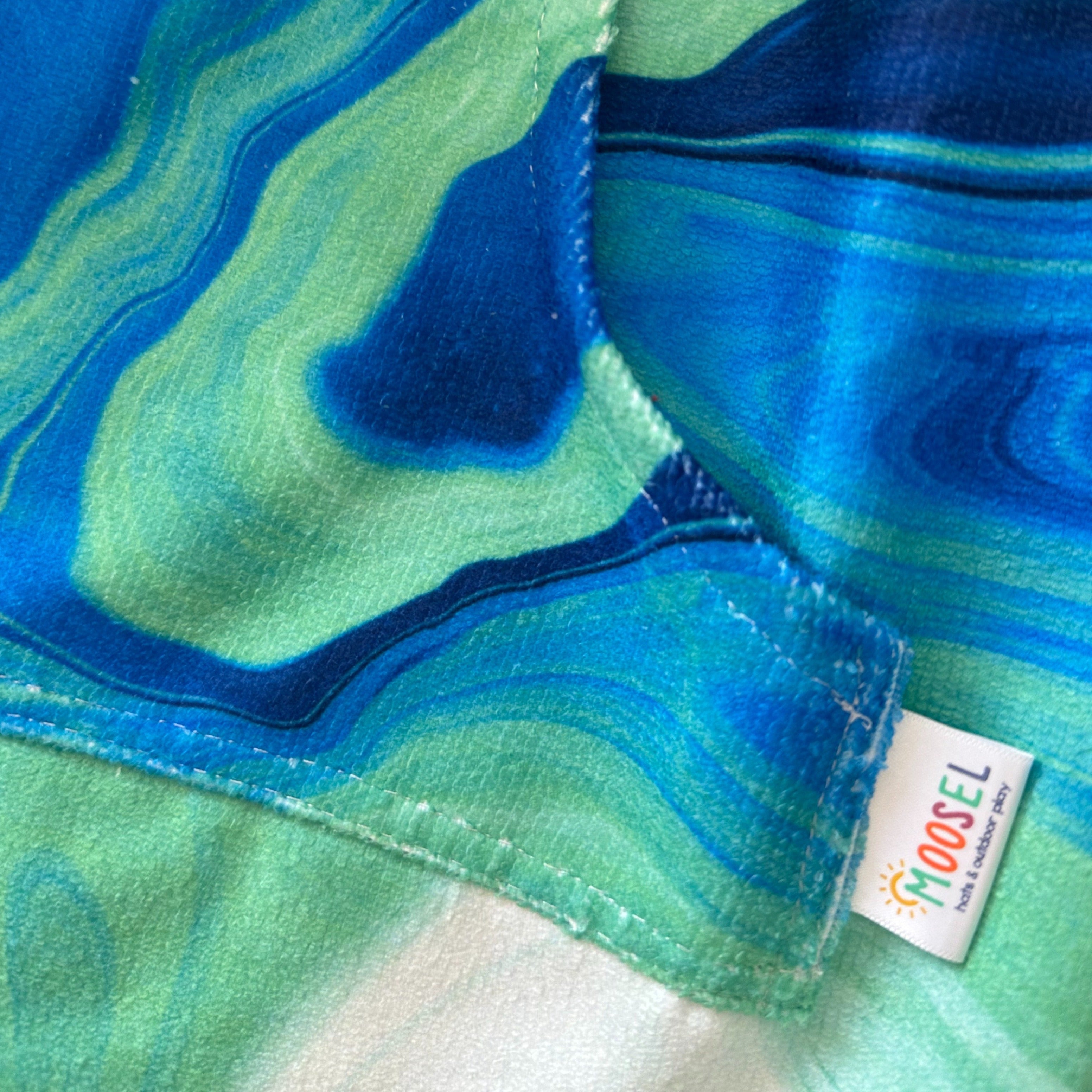 Hooded Towel / Swim Poncho OCEAN MAGIC