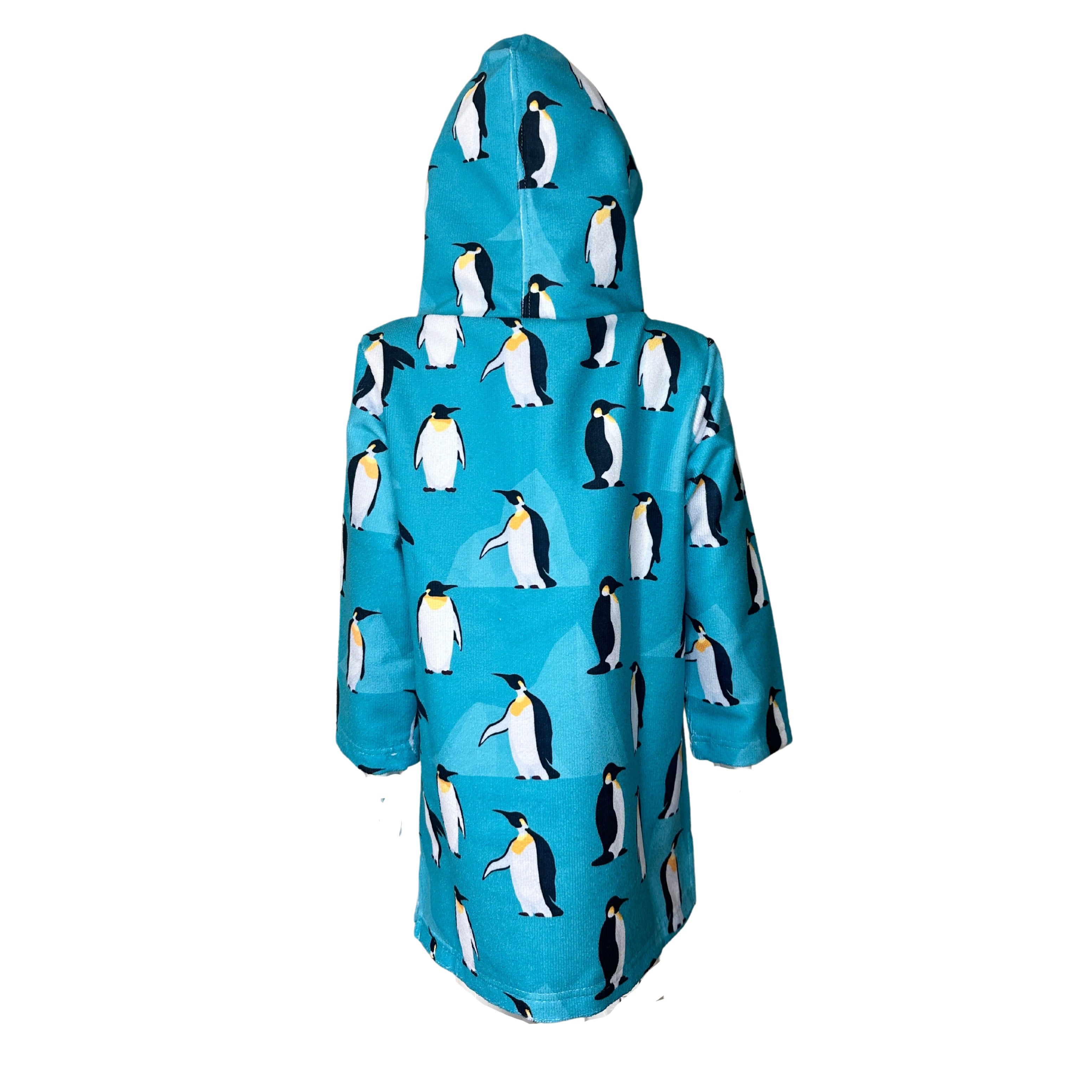 Hooded Towel / Swim Poncho PENGUINS