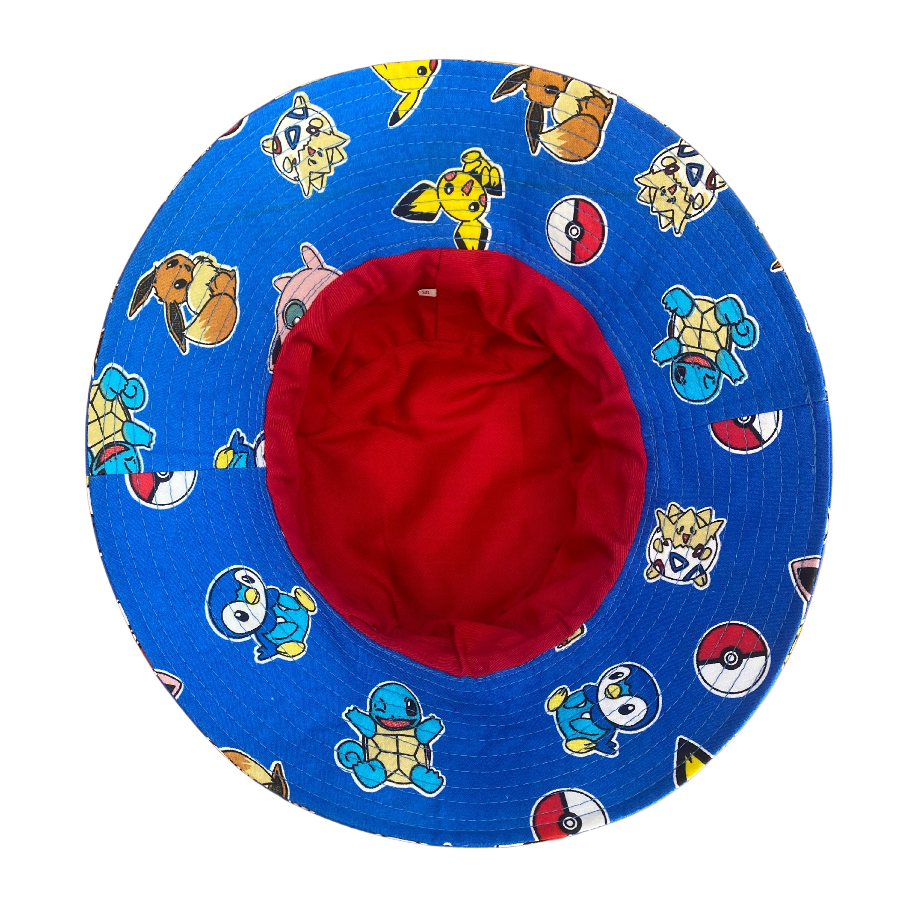 Bucket Hat 7cm Brim POKEMON