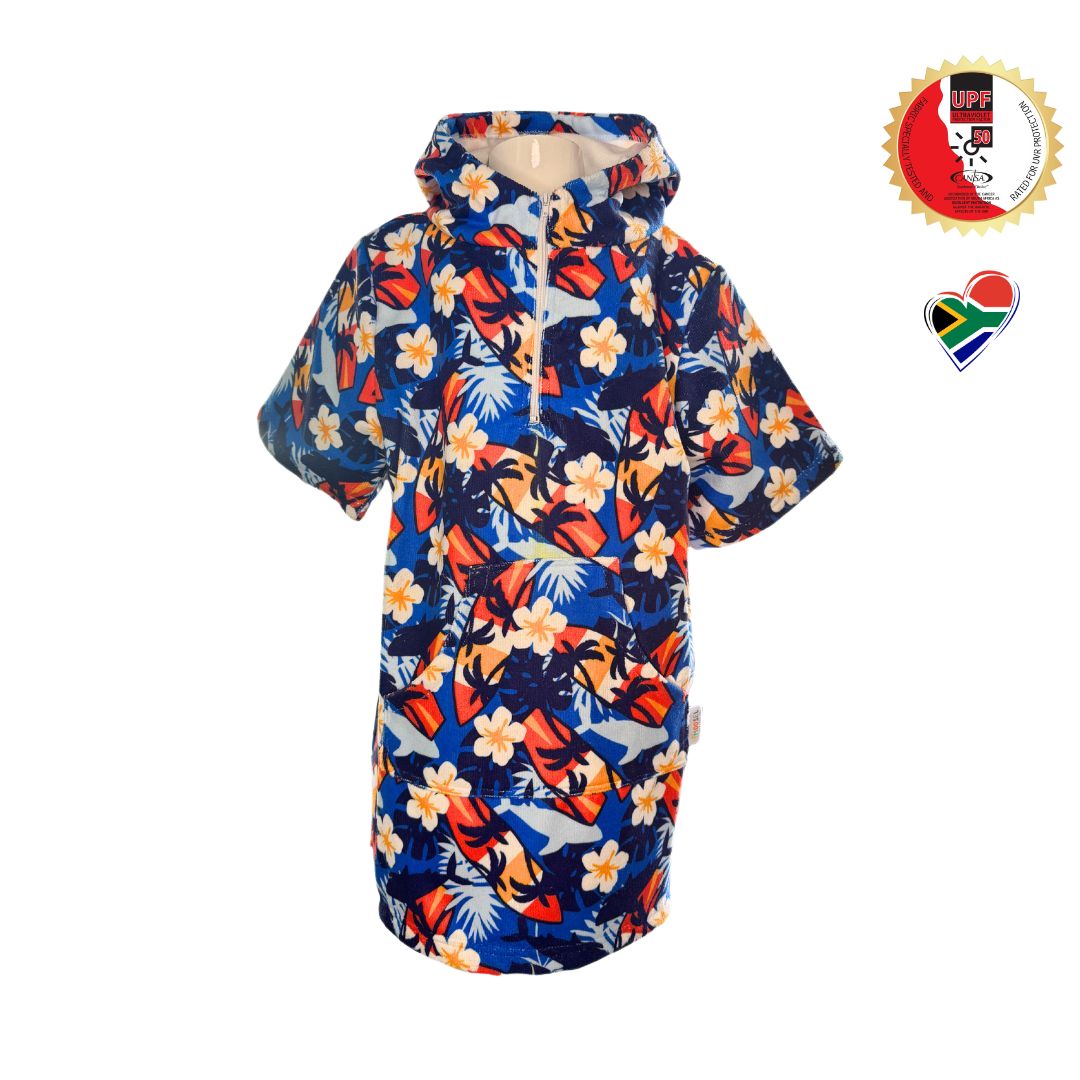 Hooded Towel / Swim Poncho SURF