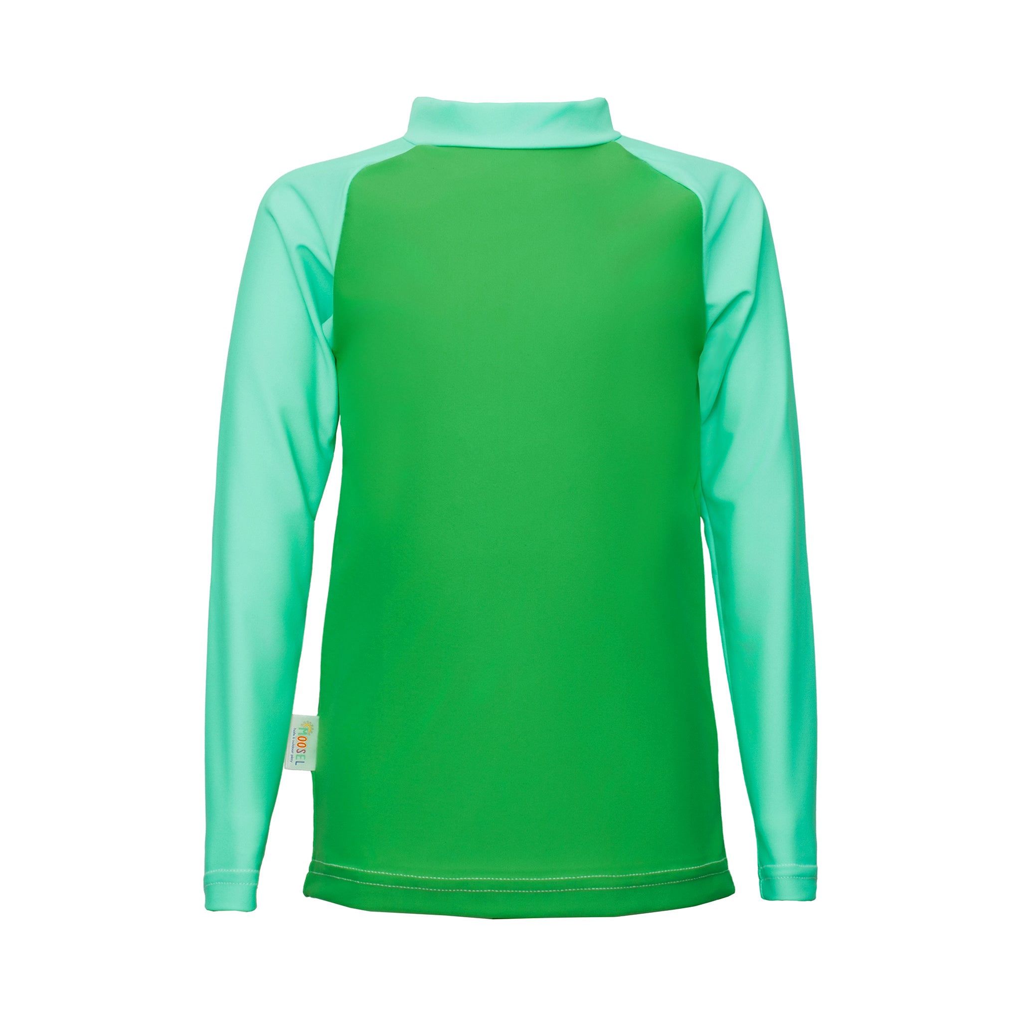 Boys Green Tropical Kiwi |Rash Vest