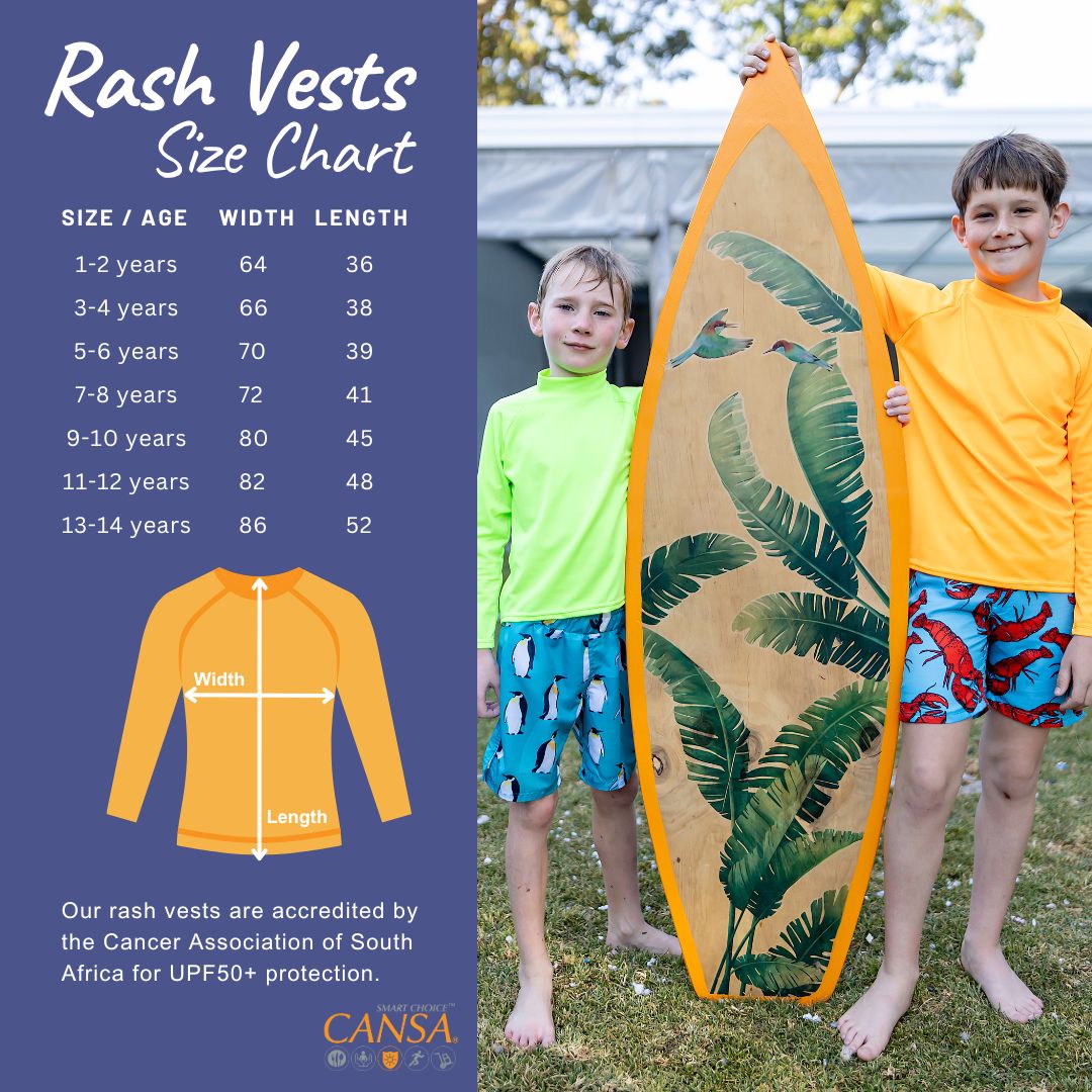 Swim Rash Guard Vest CANDY FLOSS