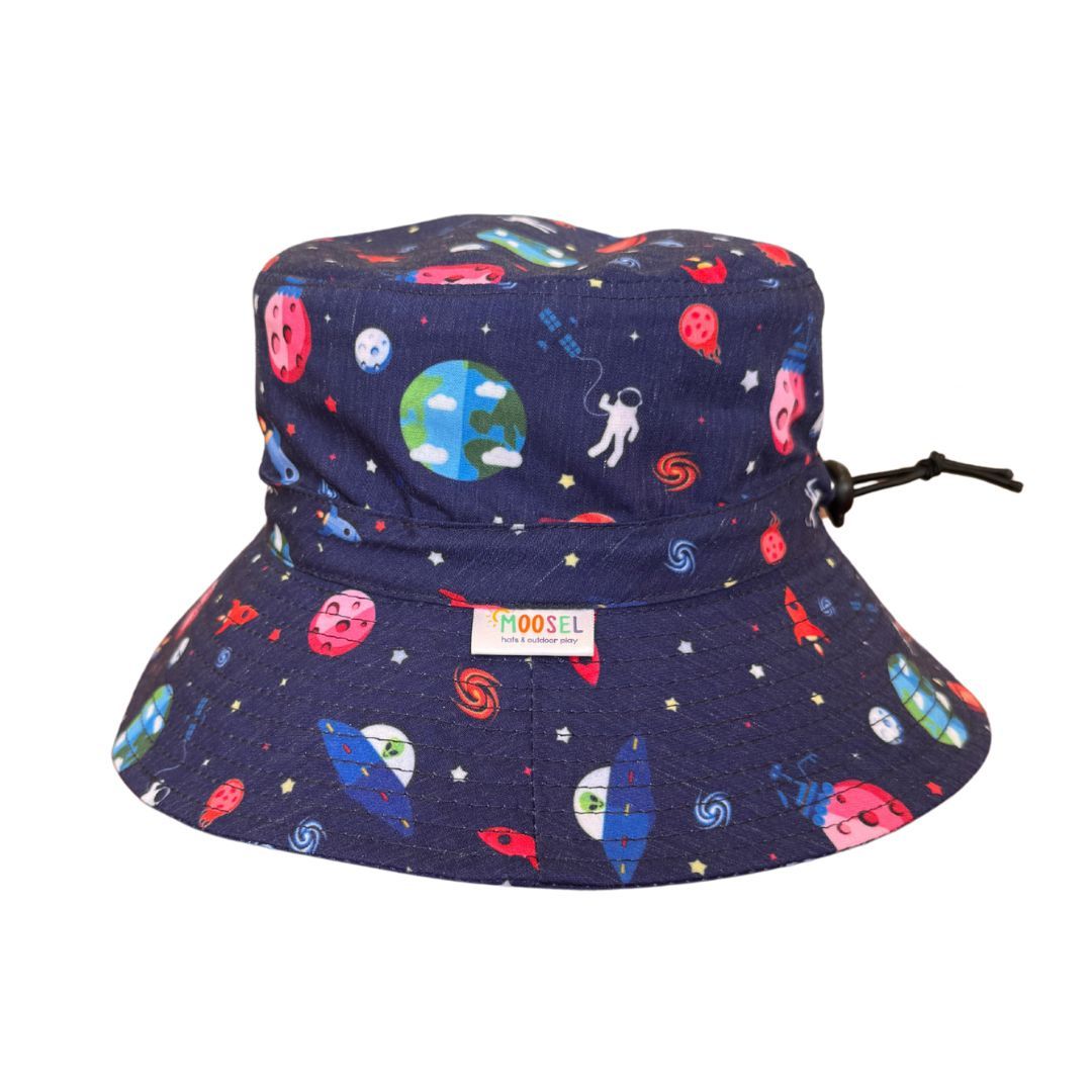 Space | Kids Bucket Hat