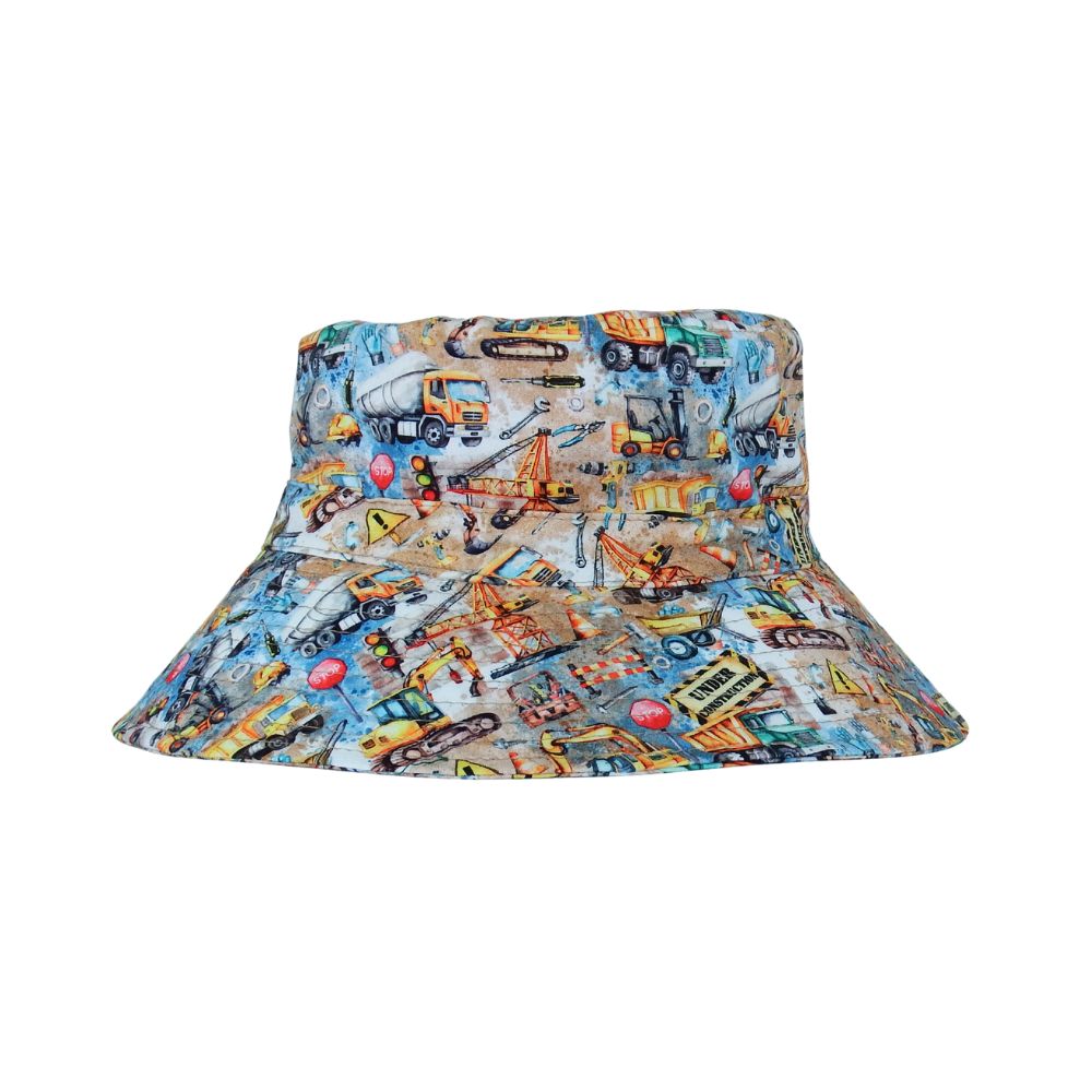 Under Construction | Kids Bucket Hat