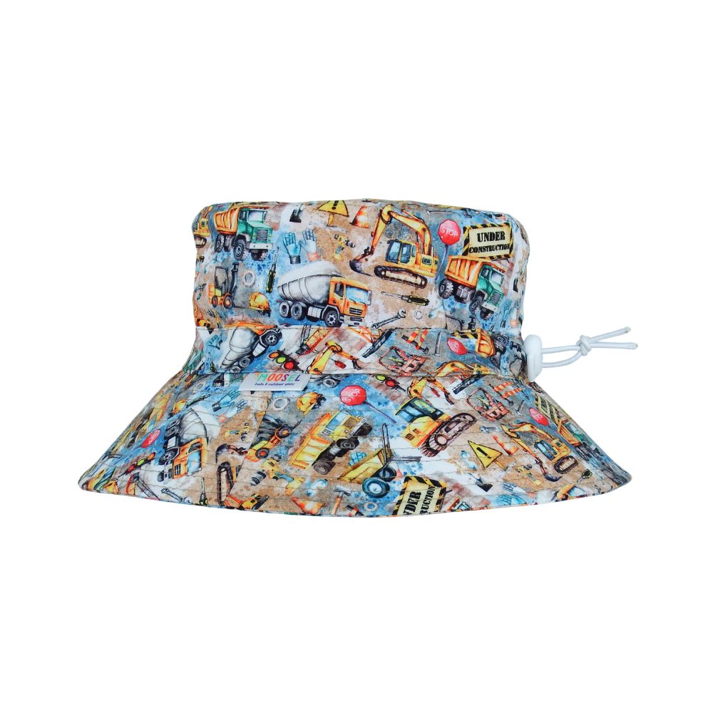 Under Construction | Kids Bucket Hat