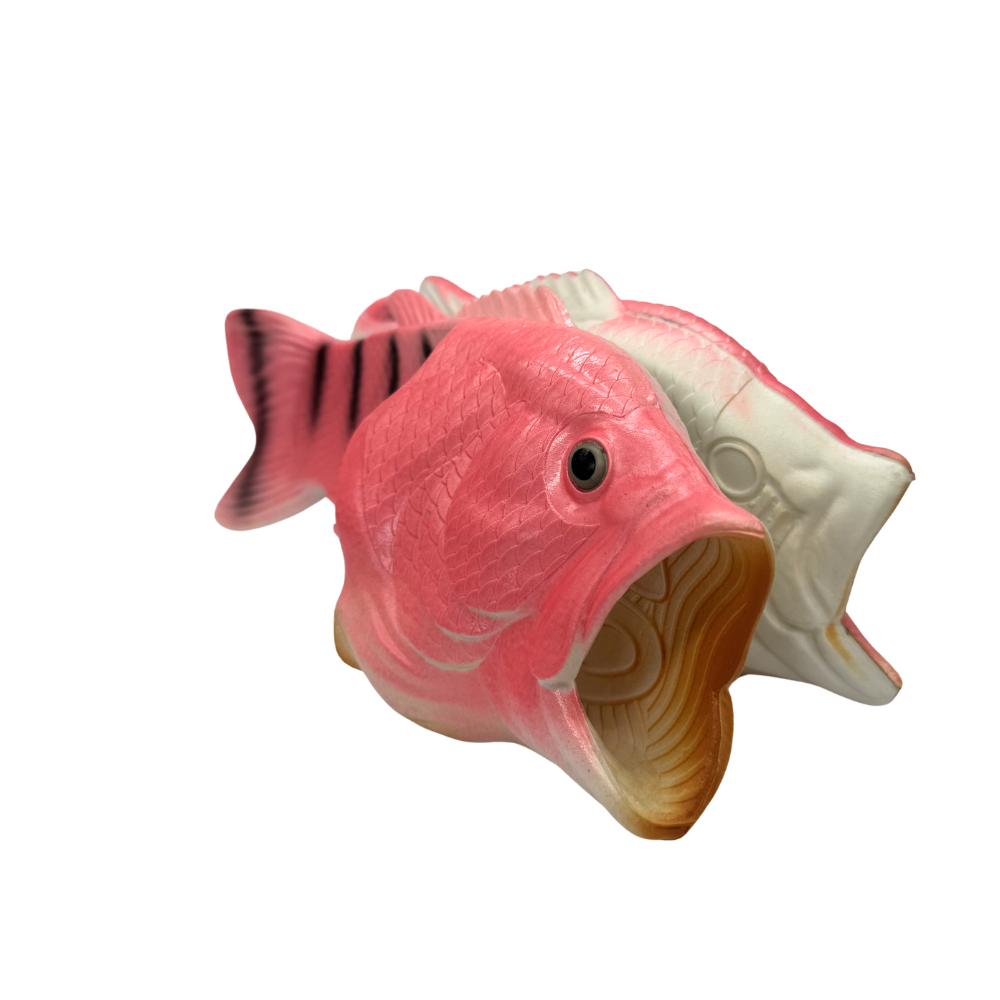 Pink Salmon| Fish Flip Flop Slops/ Slippers