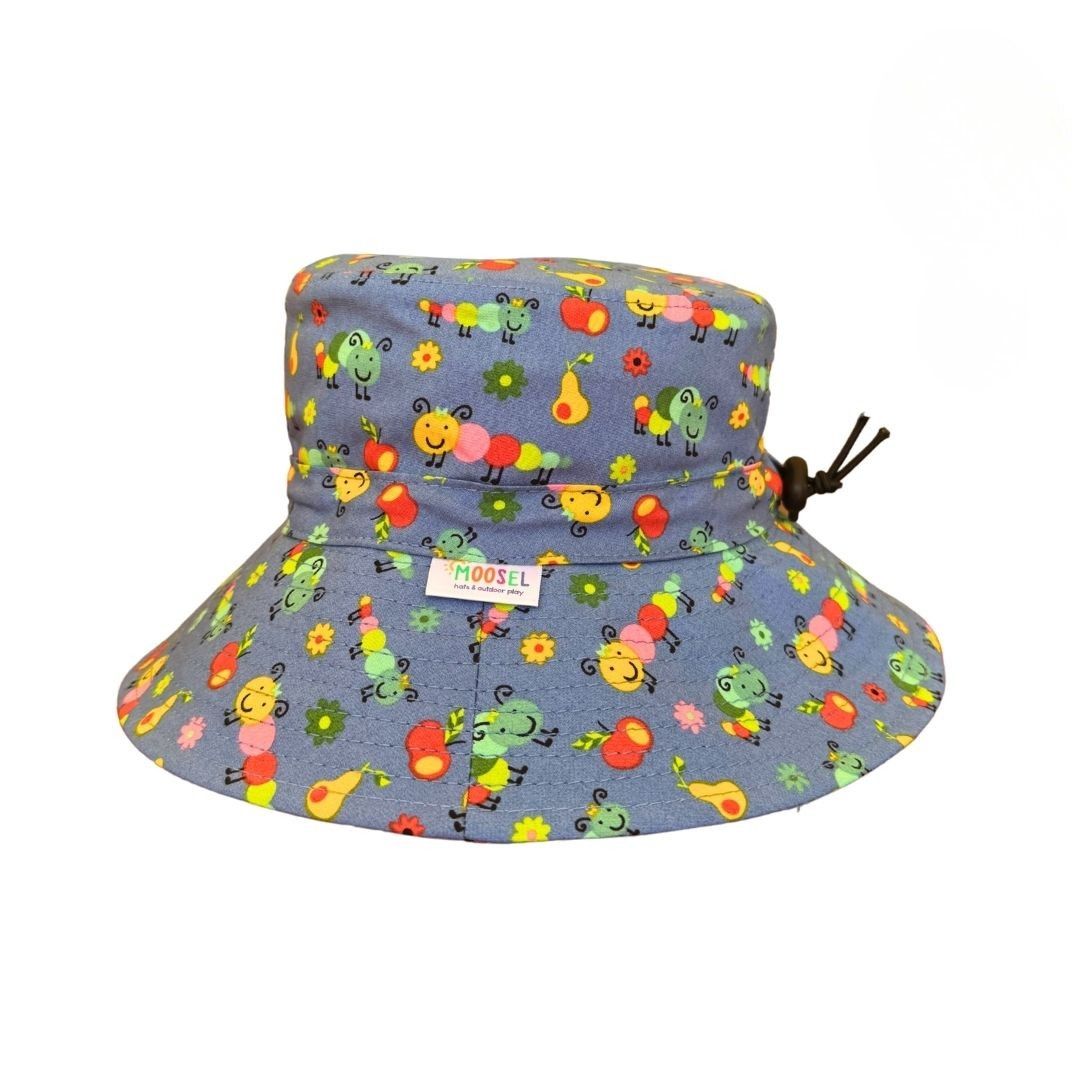 Caterpillars Kids Bucket Hat