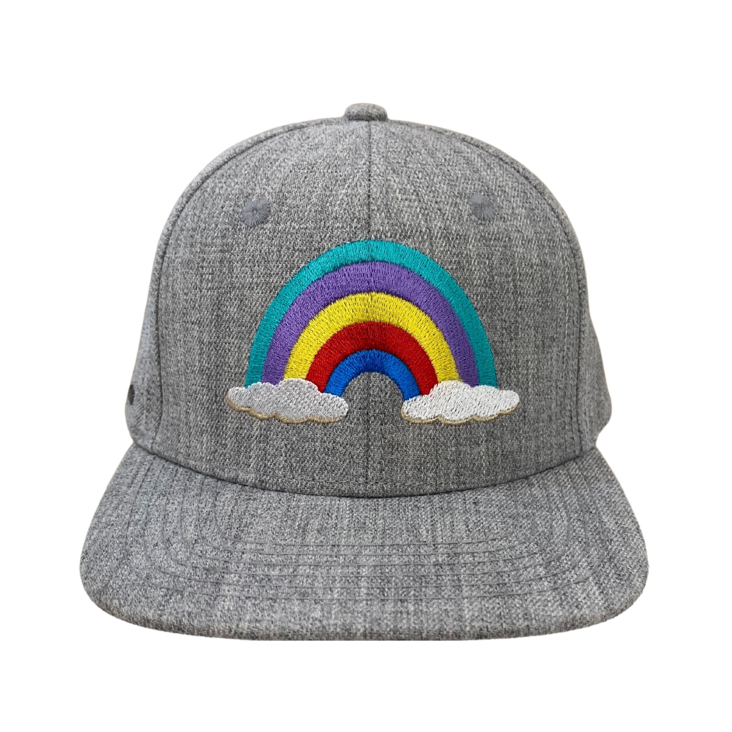 Flat Peak Cap RAINBOW