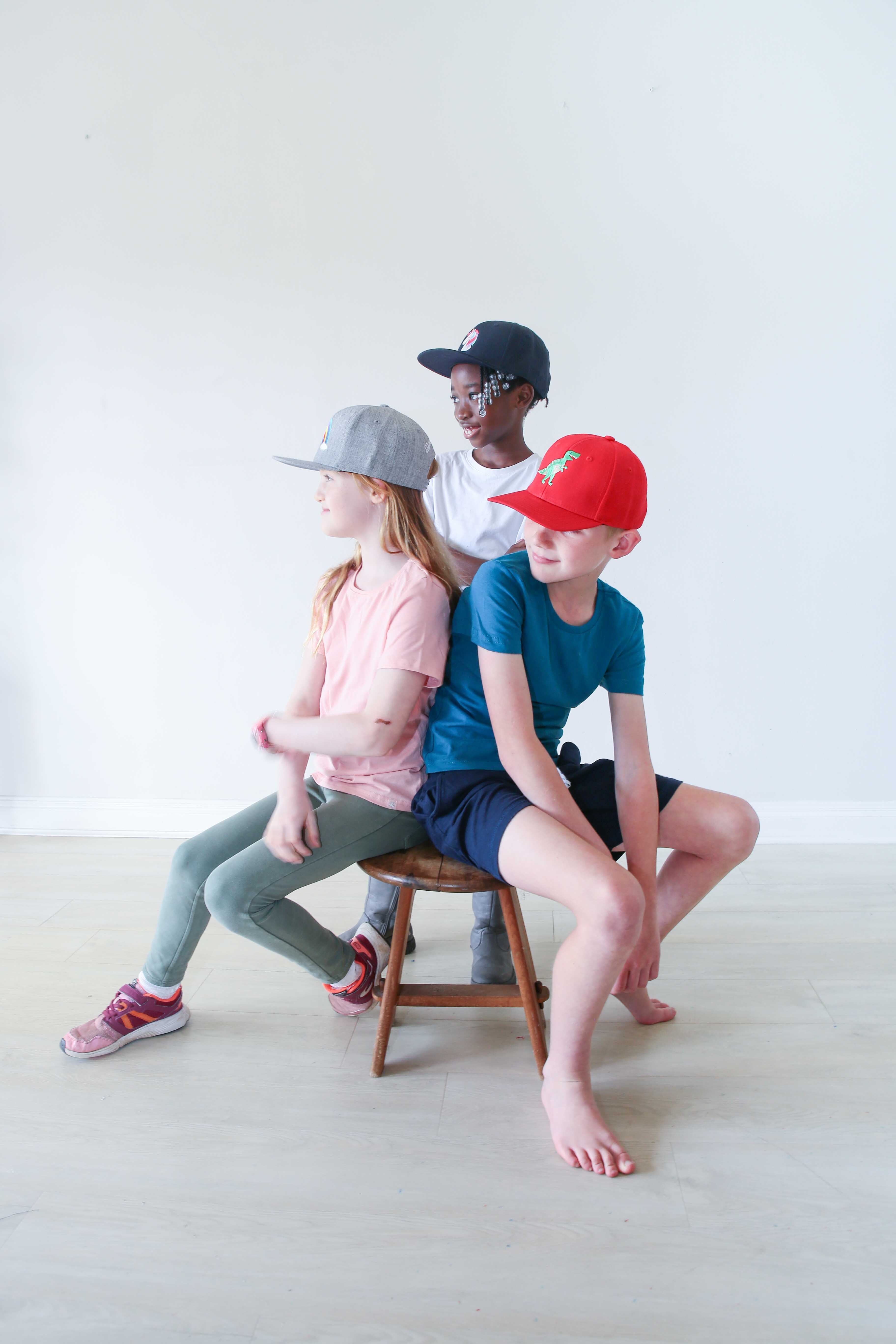Flat Peak Cap RAINBOW